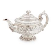 A William IV teapot