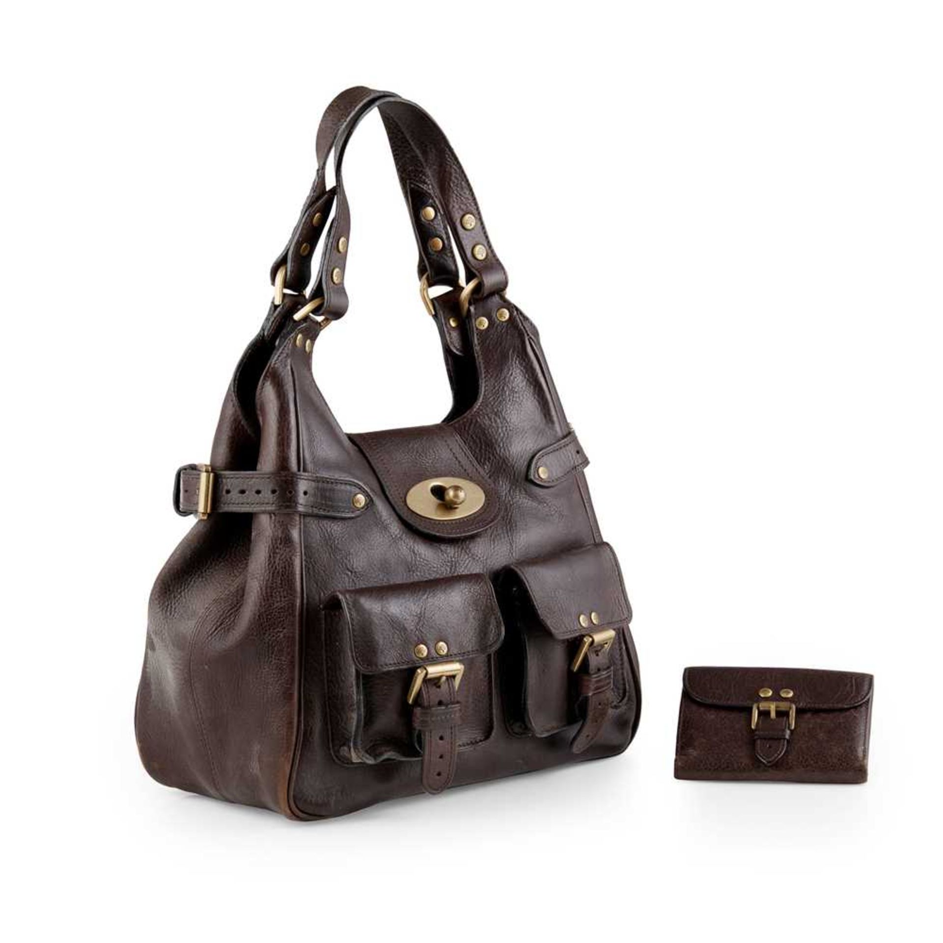 A brown shoulder bag, Mulberry - Image 2 of 3