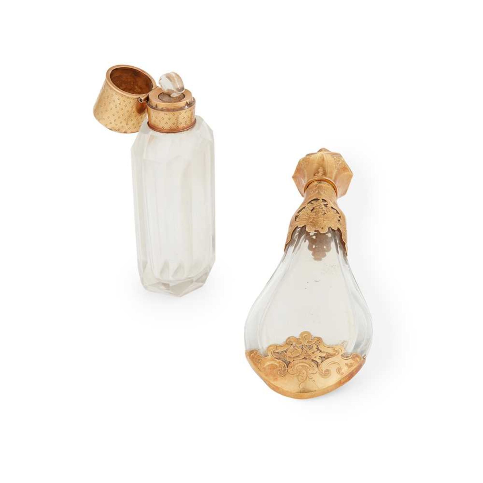 A Dutch gold scent bottle - Image 2 of 3