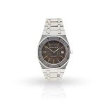 Audemars Piguet: a stainless steel wrist watch