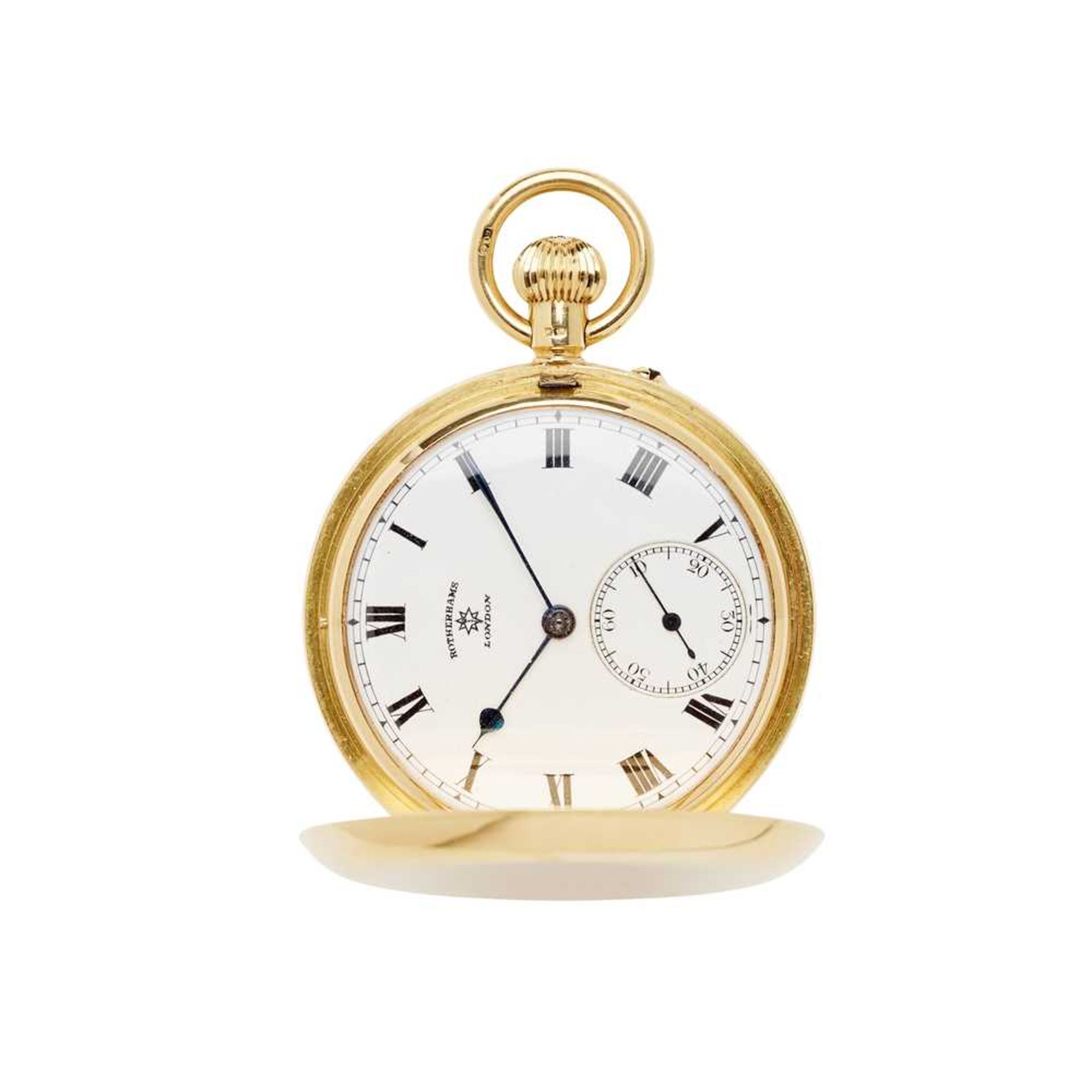 Rotheram's London: a gold pocket watch