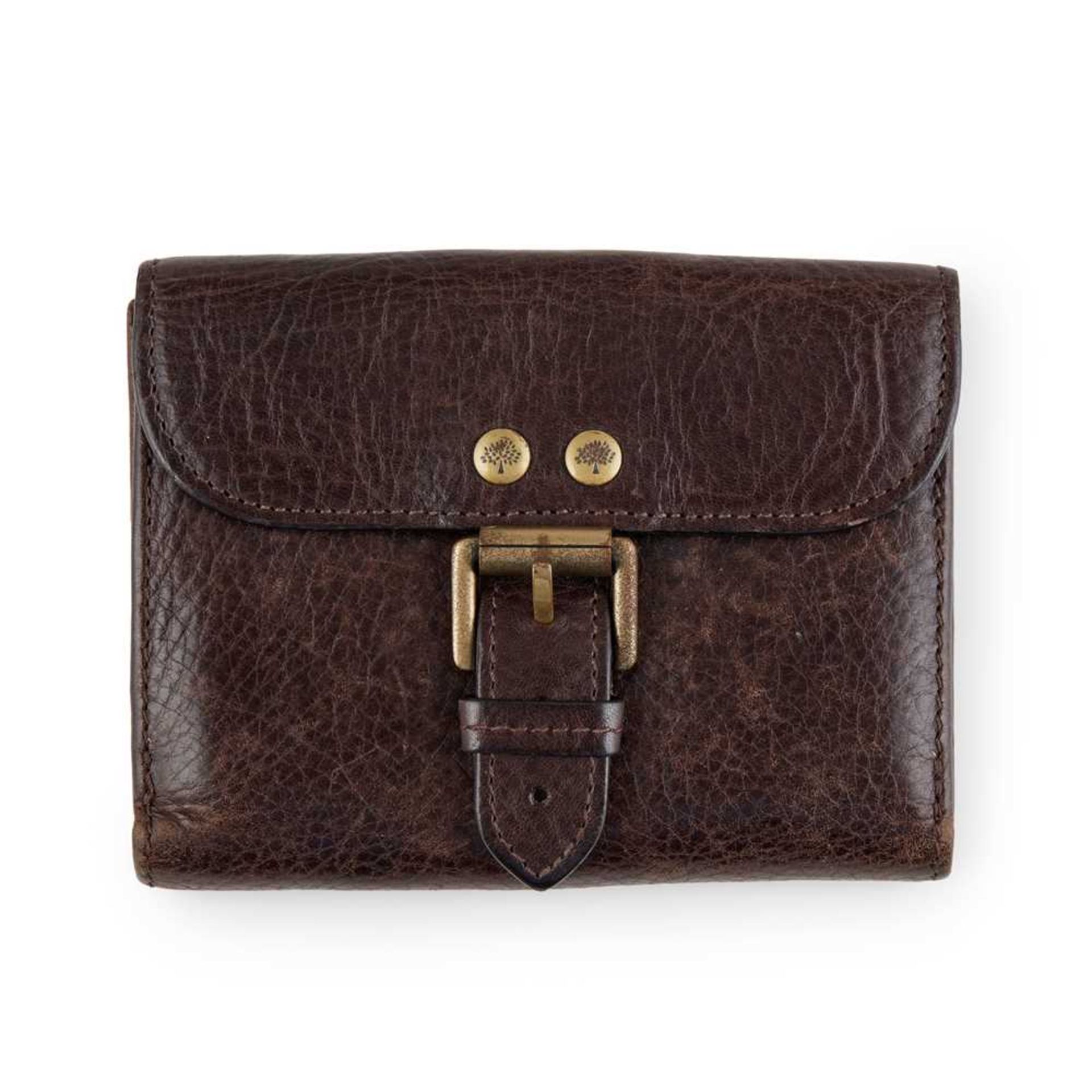 A brown shoulder bag, Mulberry - Image 3 of 3