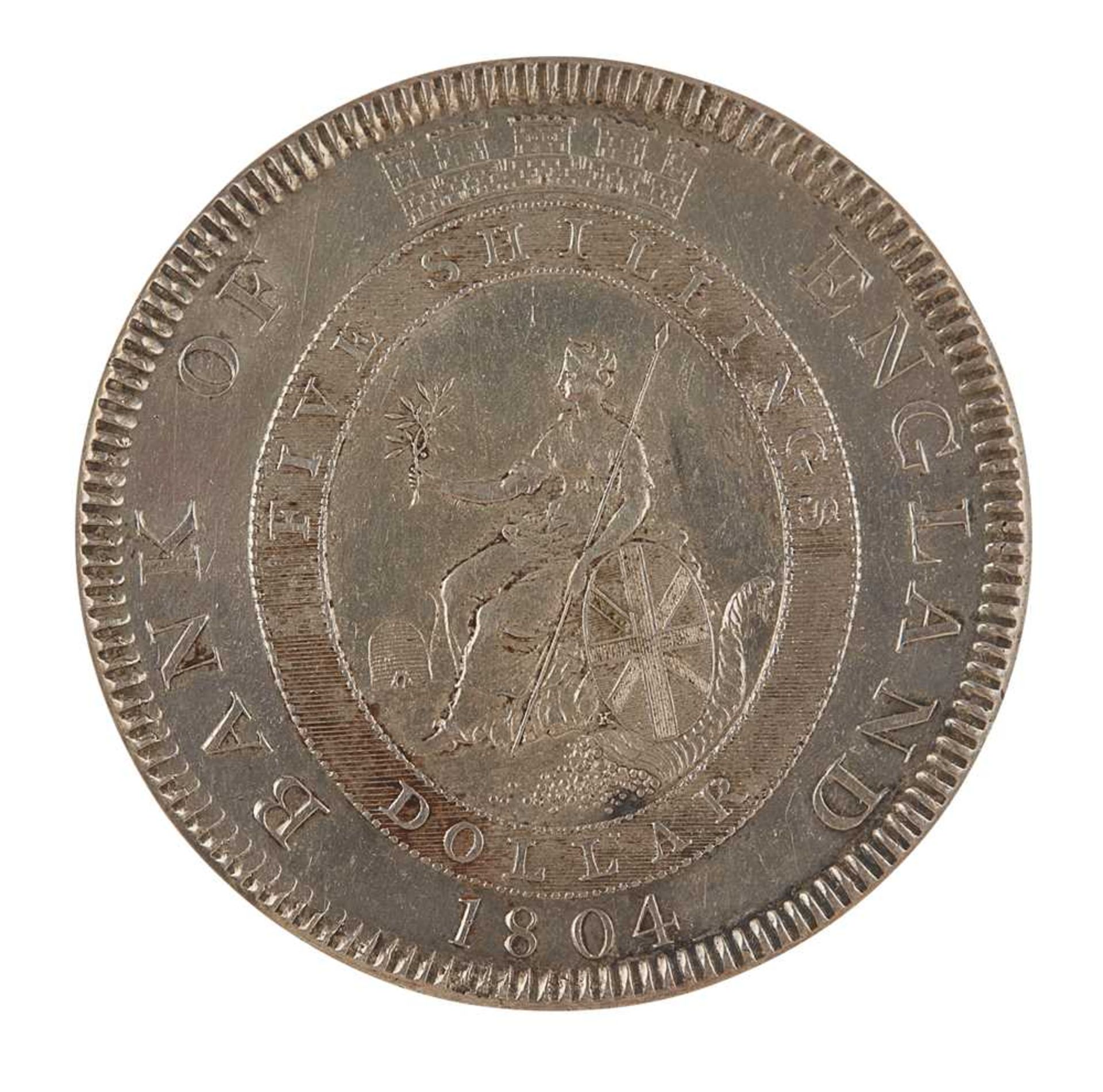 A George III Bank of England Dollar - Image 2 of 2