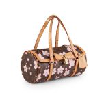 A Murakami Papillon Cherrry Blossom by Takashi shoulder bag, Louis Vuitton