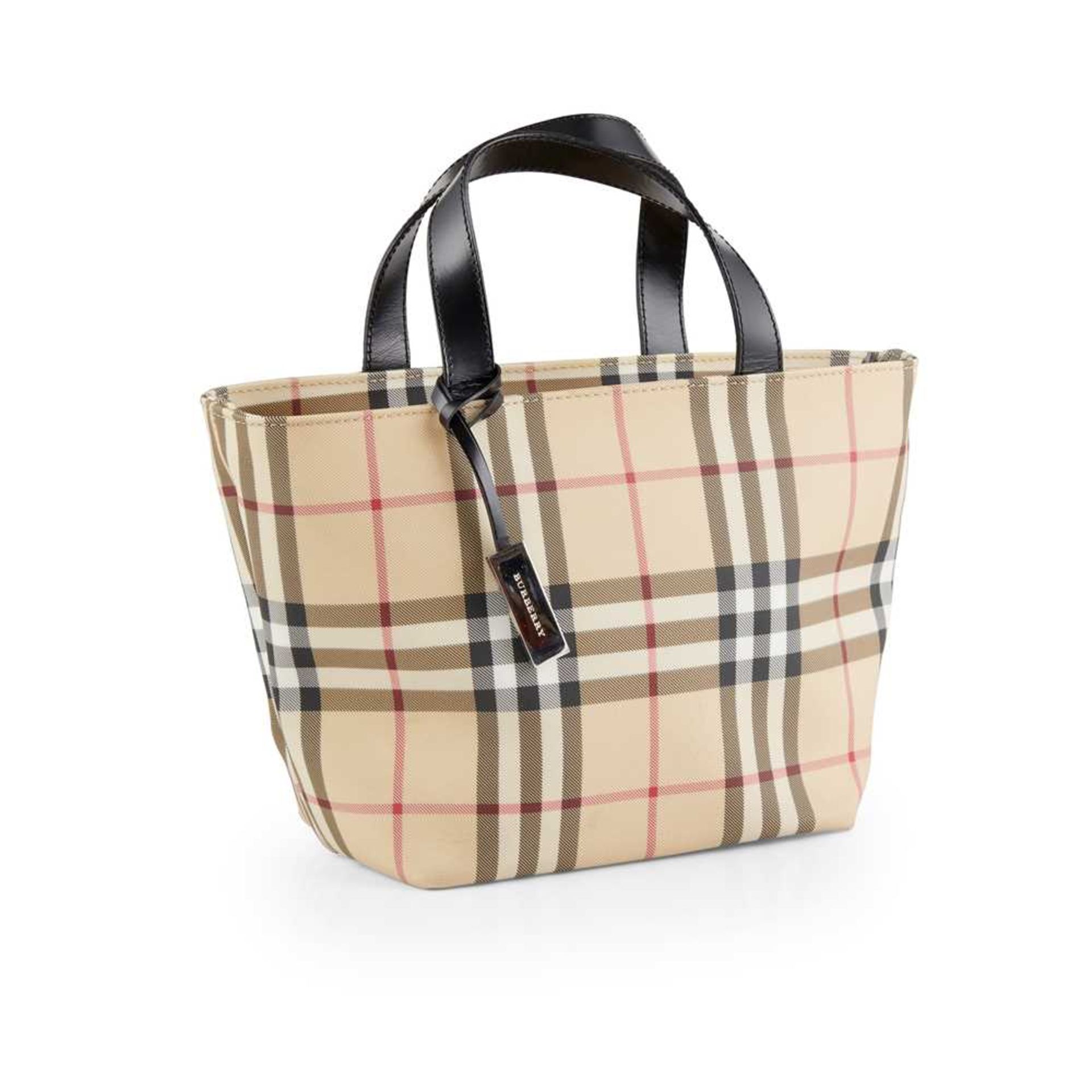 A mini tote handbag, Burberry