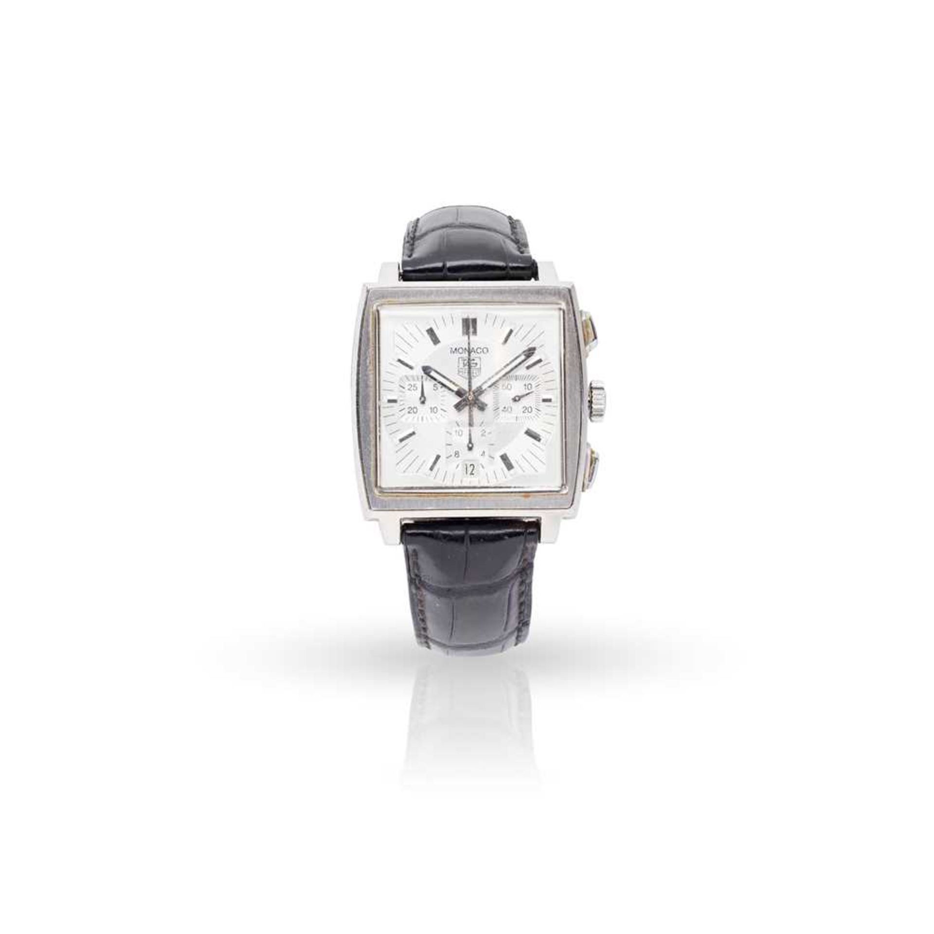TAG Heuer: a stainless steel wrist watch - Image 2 of 2