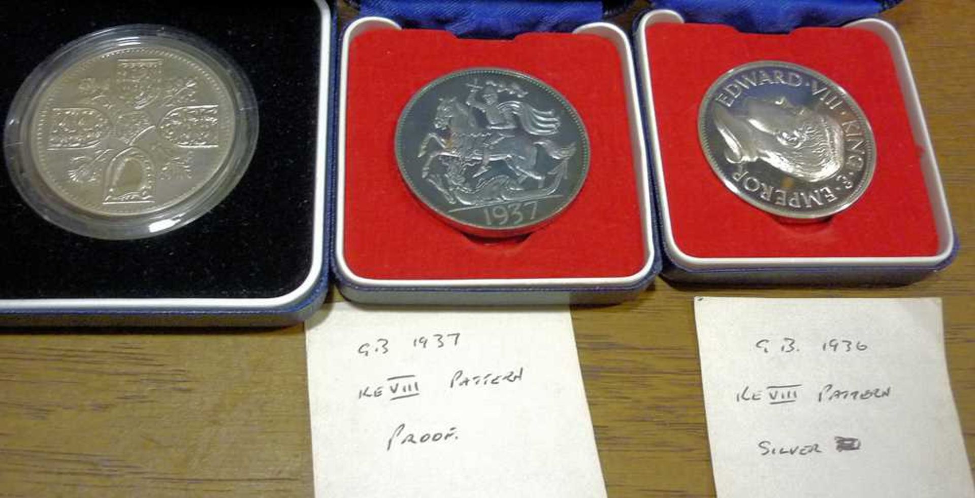 A collection of silver proof coin - Image 4 of 6