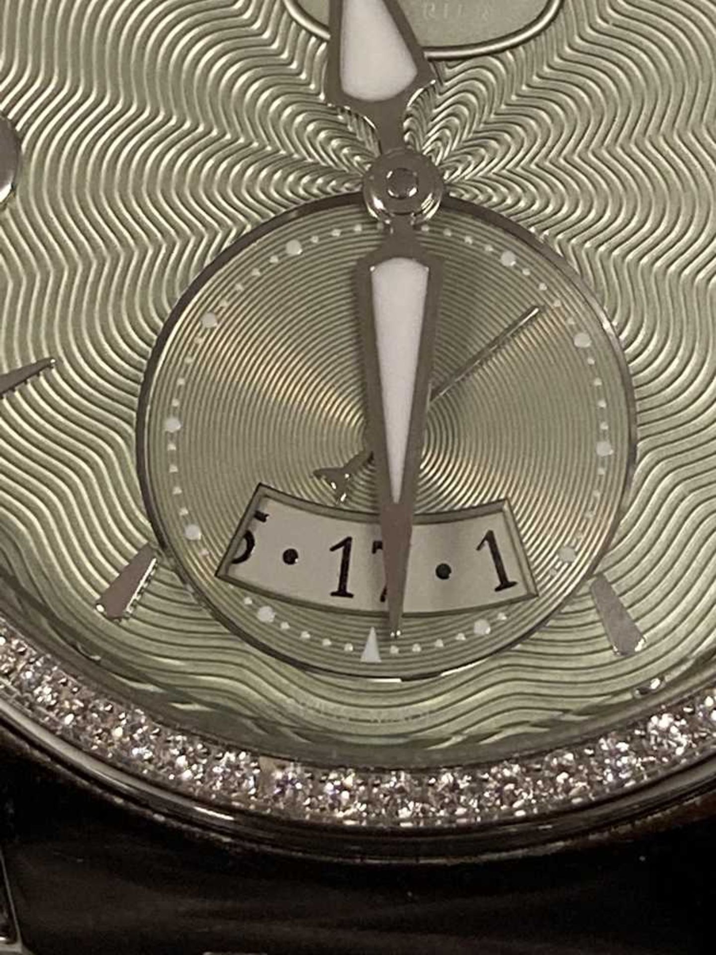 Parmigiani Fleurier: a diamond set wrist watch - Image 10 of 14