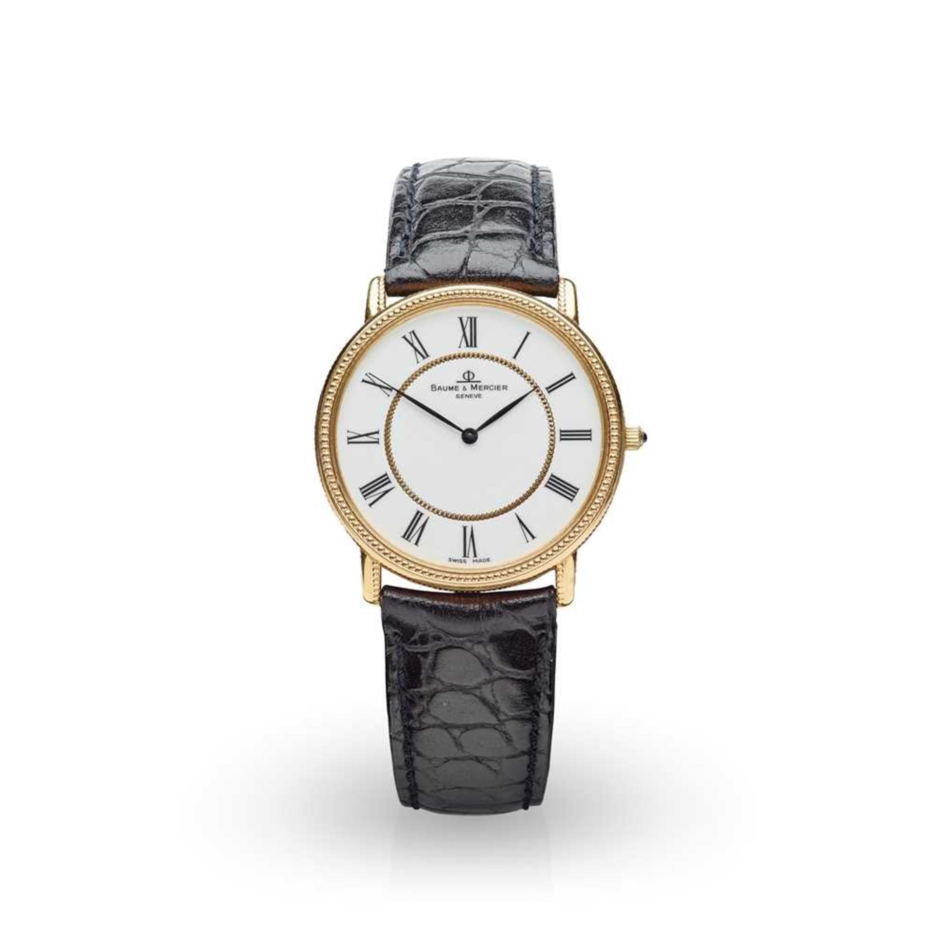 Baume & Mercier: a quartz wrist watch