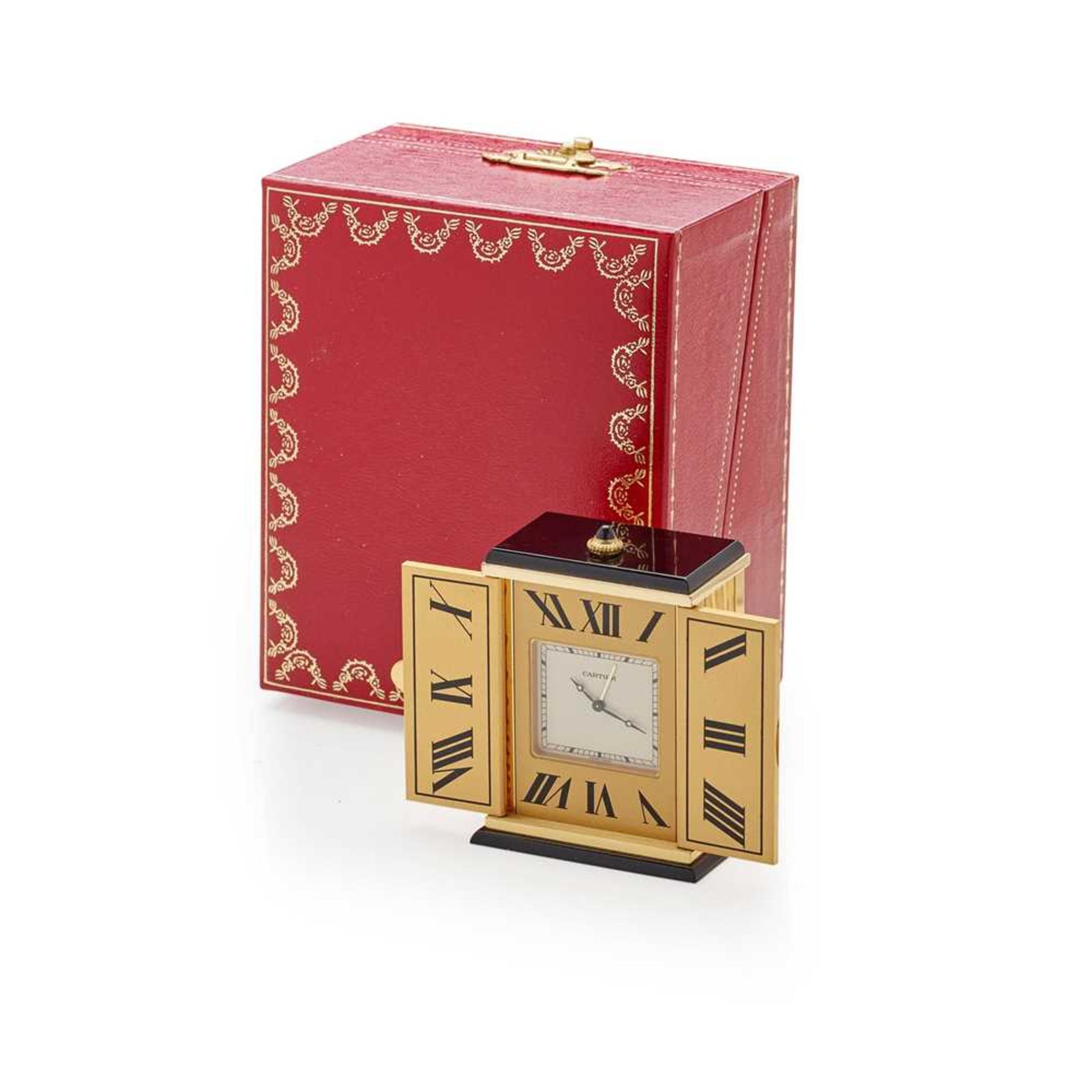 Must de Cartier: a travel alarm clock