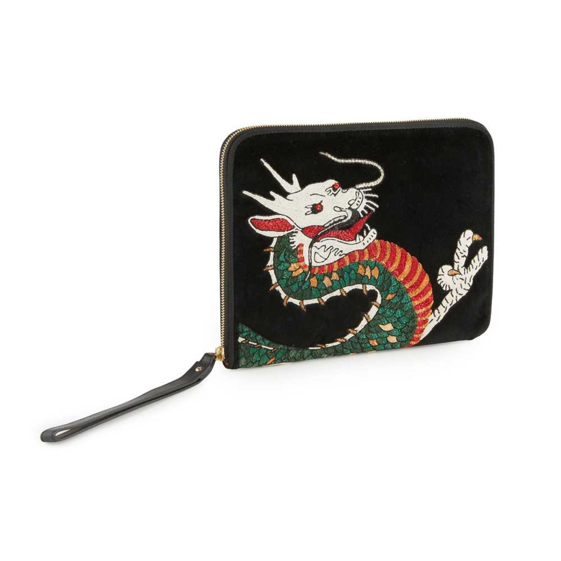 A dragon tattoo Cris case, Christian Louboutin