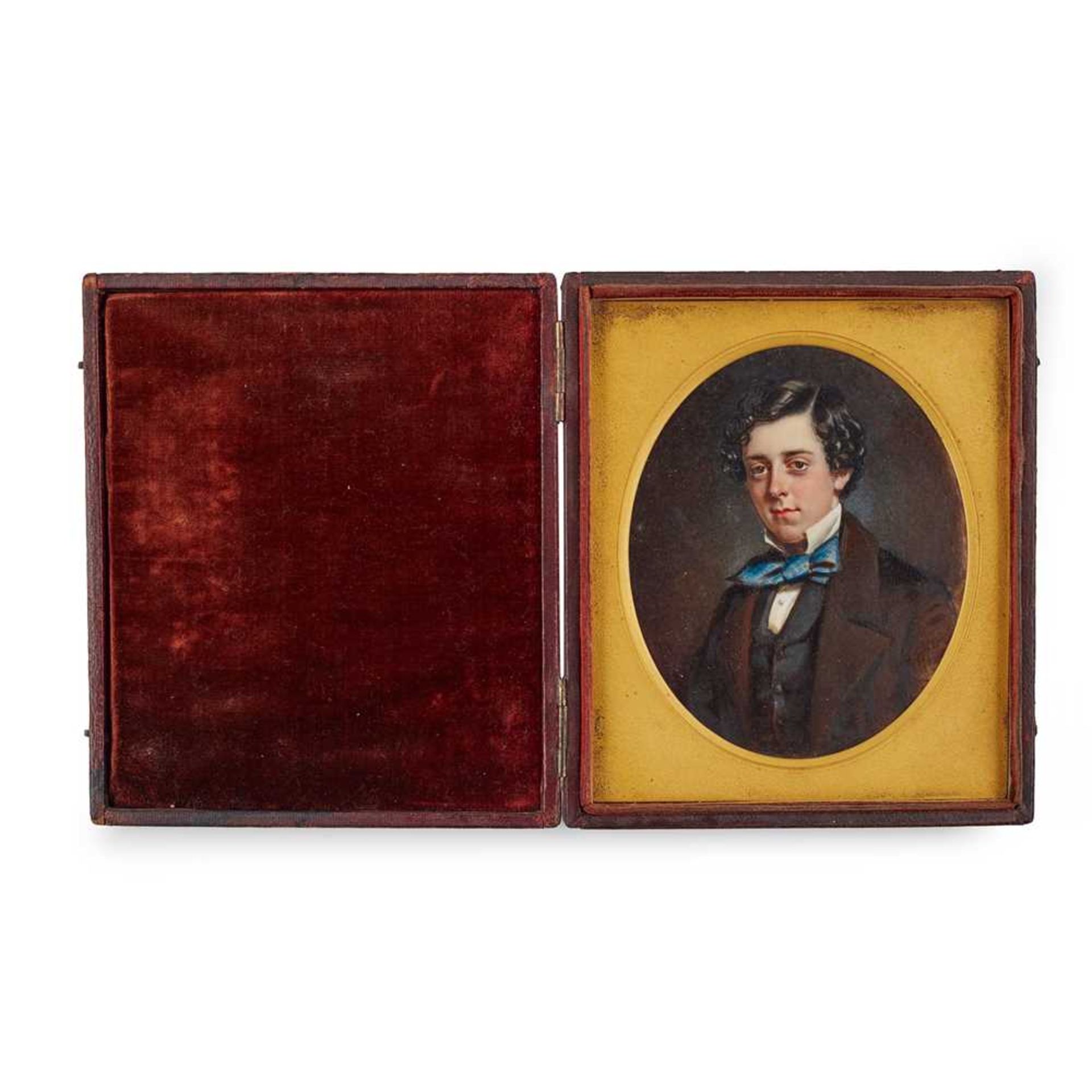 An early 19th century portrait miniature