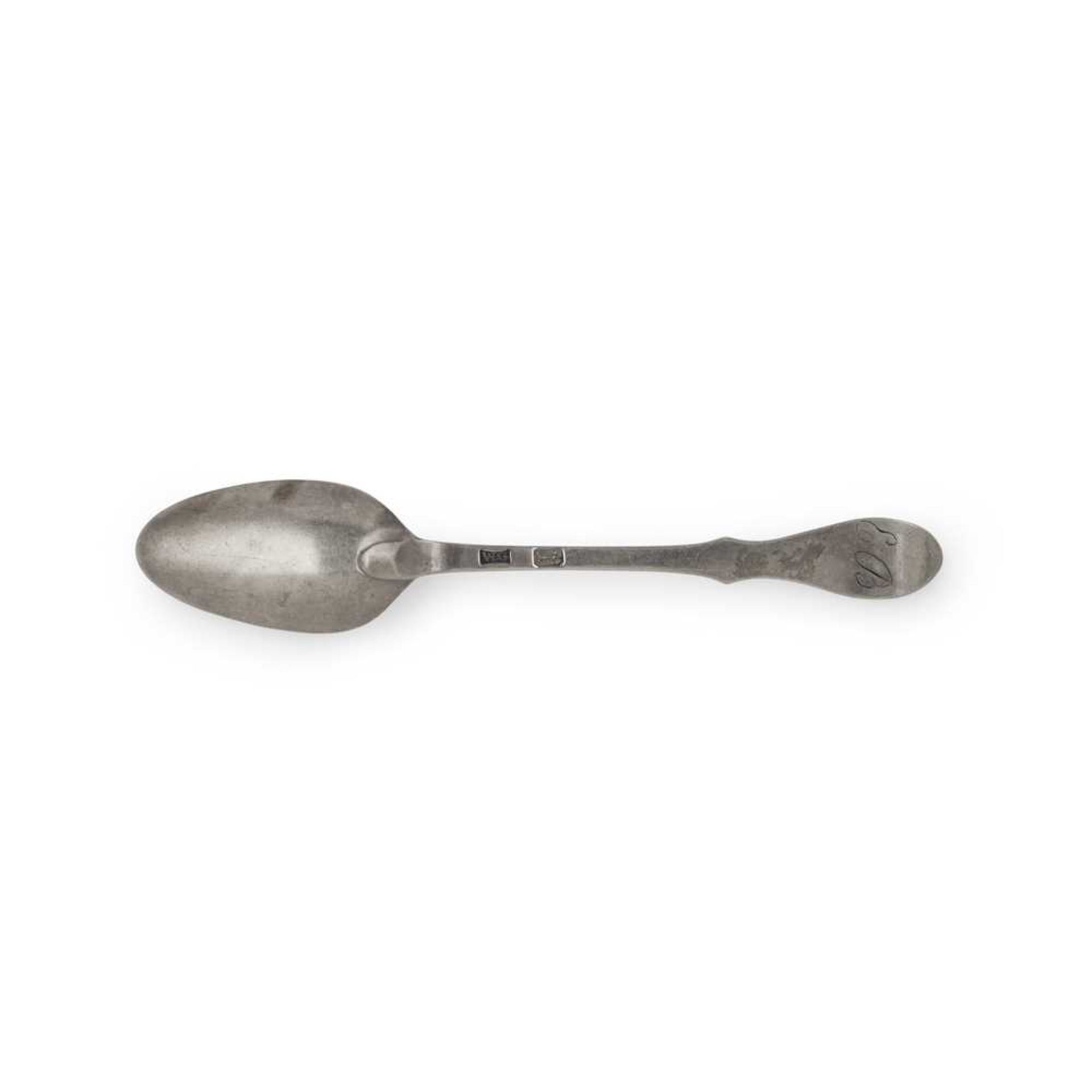 Canongate - A Scottish provincial teaspoon - Image 2 of 3