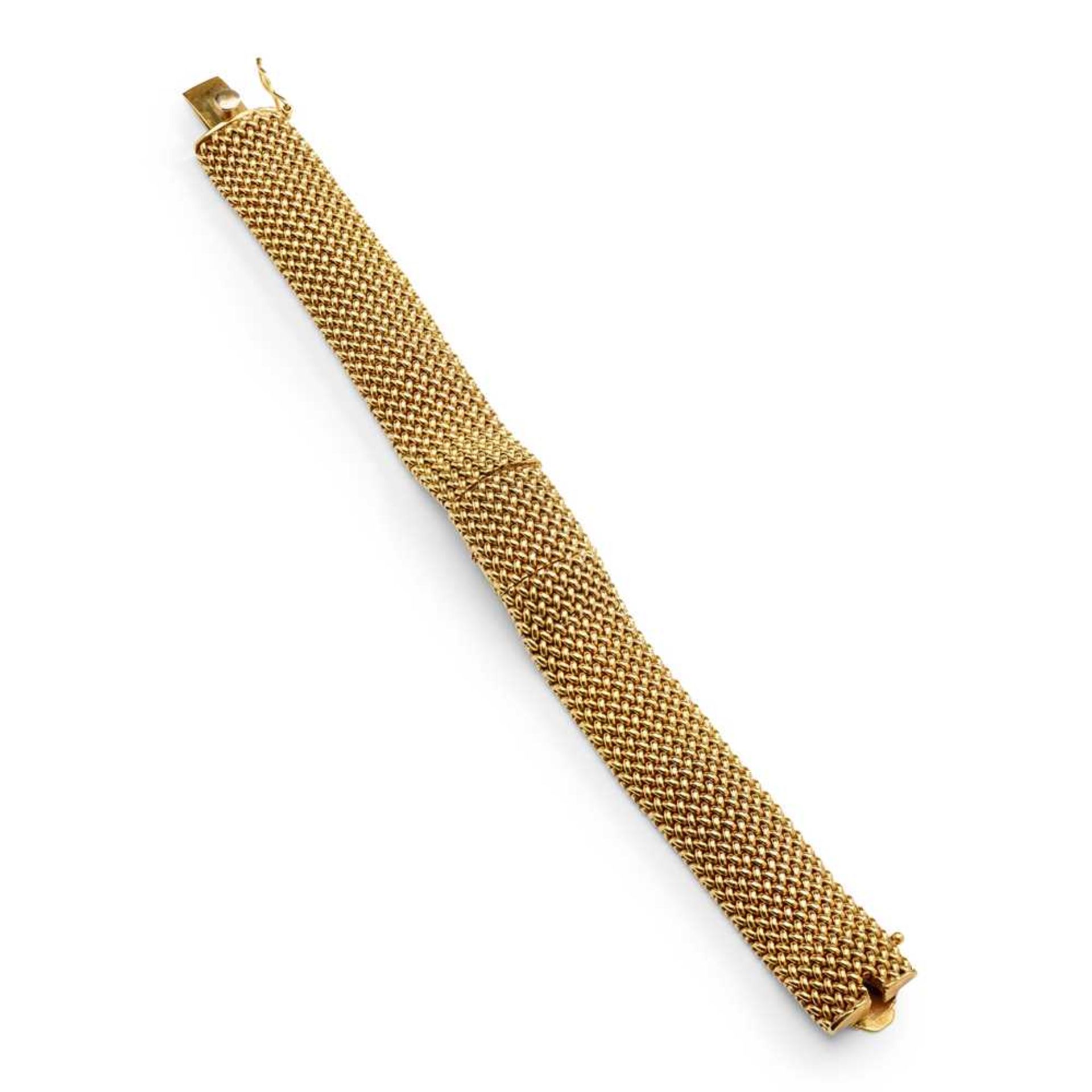 A late 20th century bracelet watch