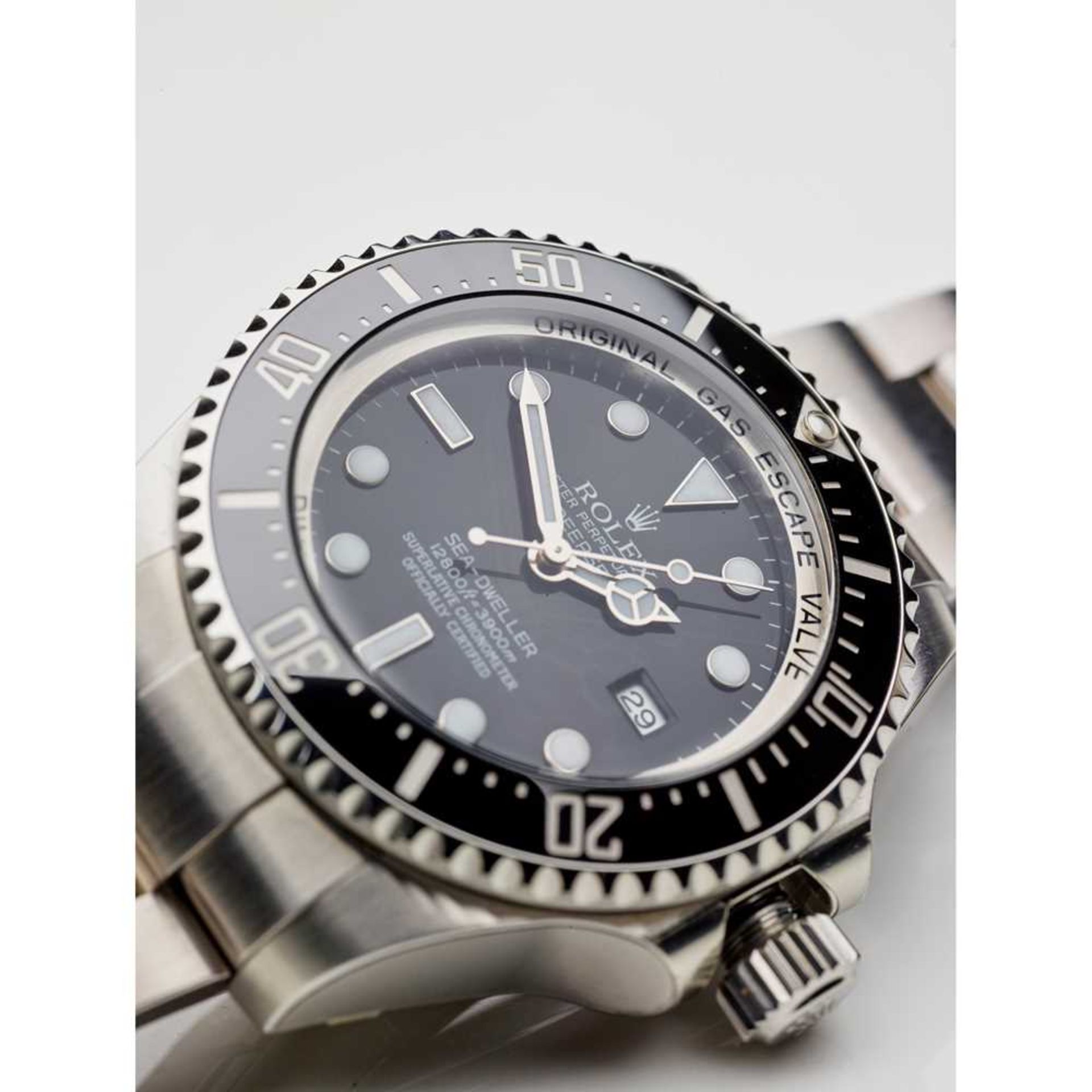 Rolex: a stainless steel Deepsea wrist watch - Image 2 of 2