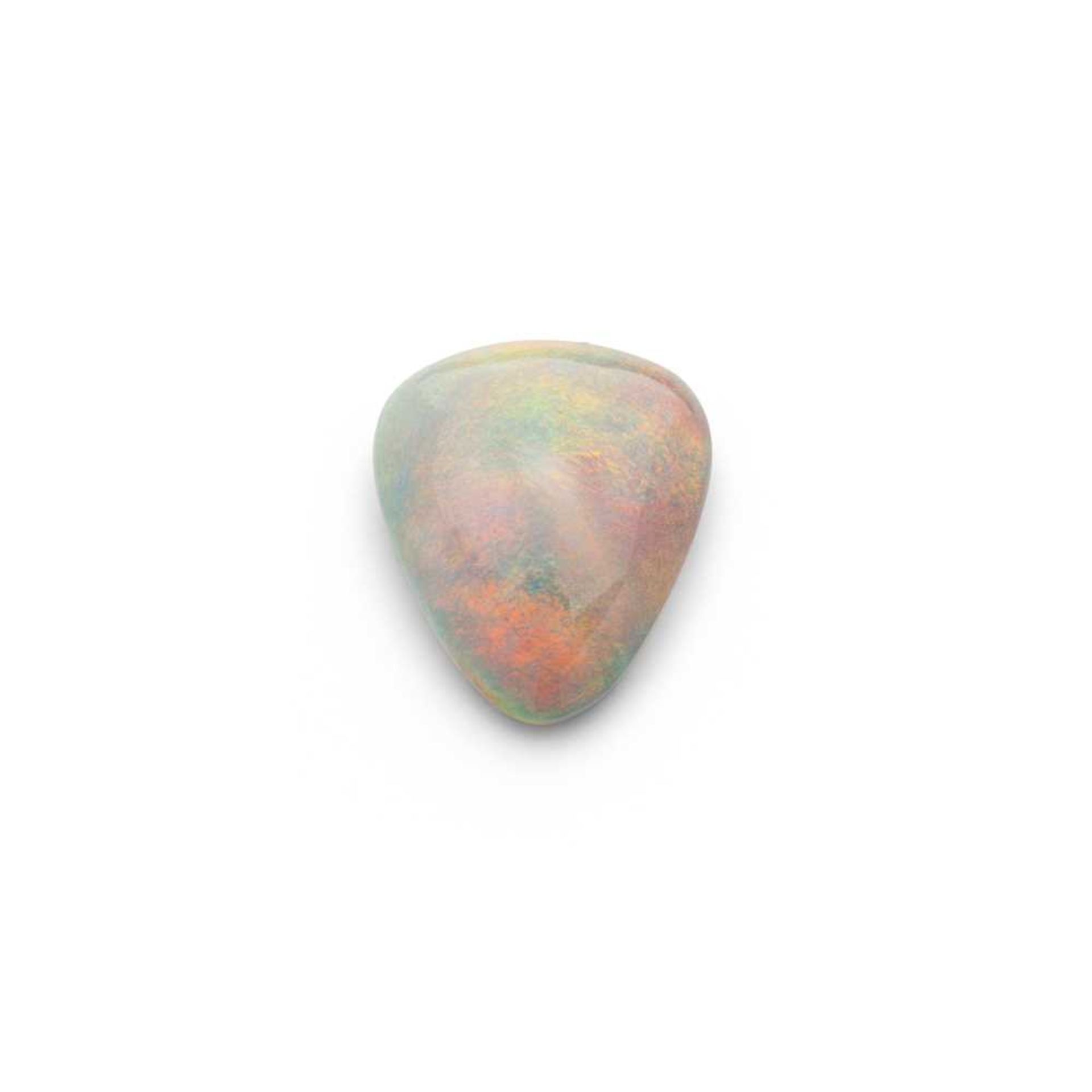 An unmounted opal