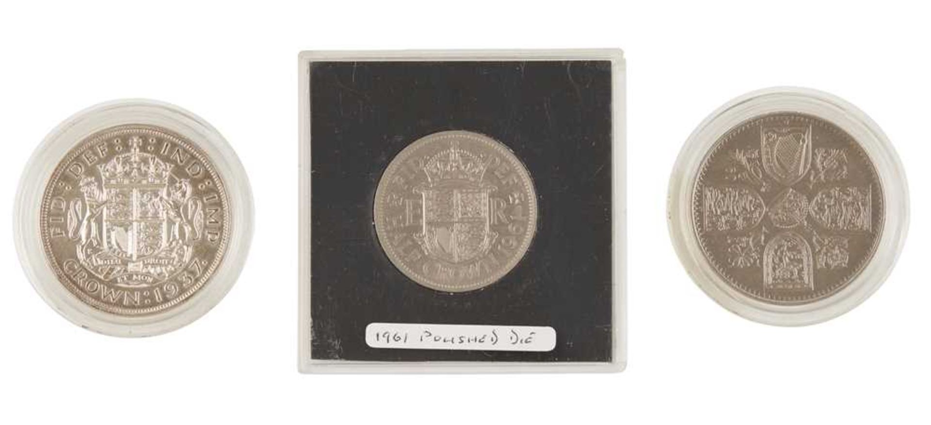 A George VI proof crown - Image 2 of 2