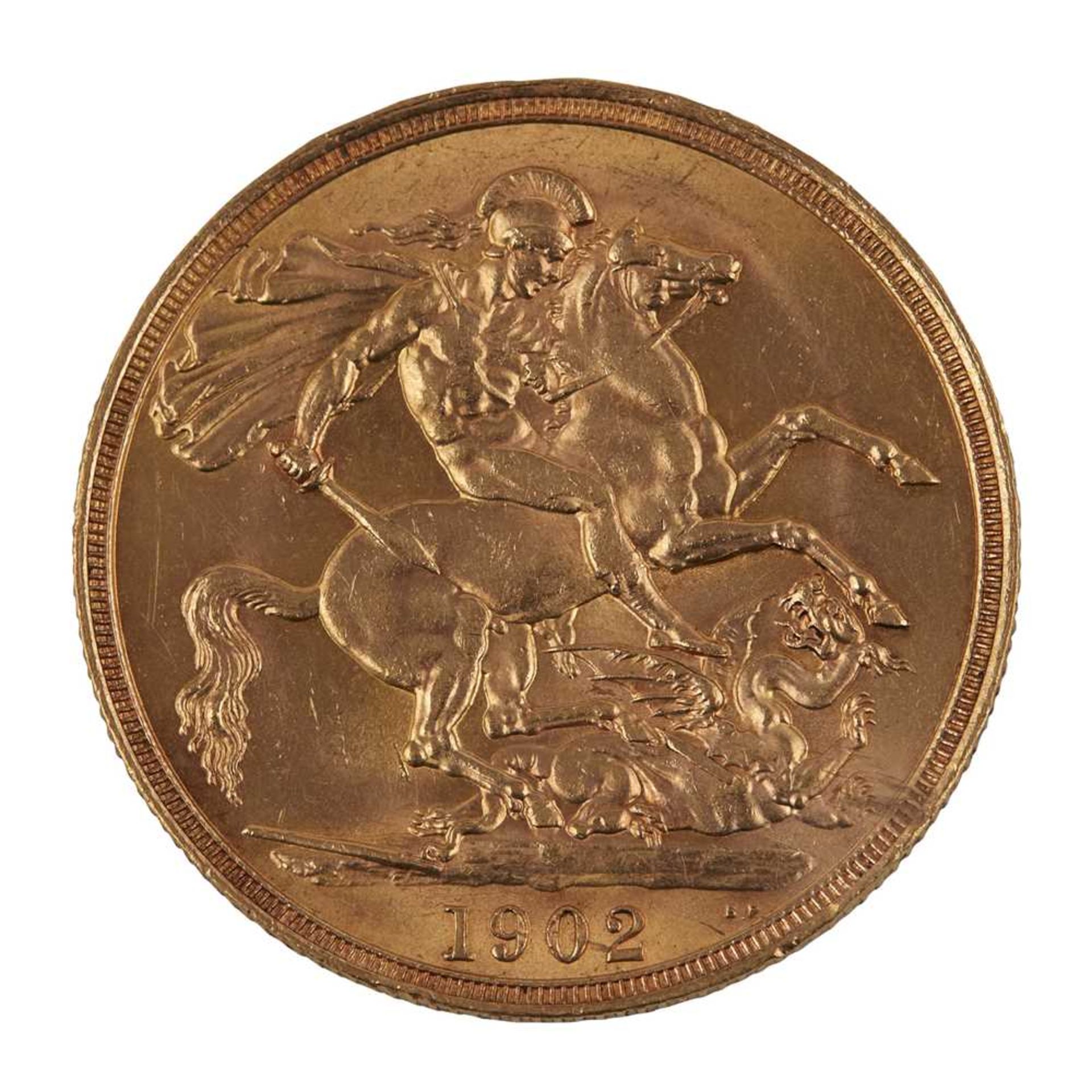 An Edward VII £2 - Image 2 of 2