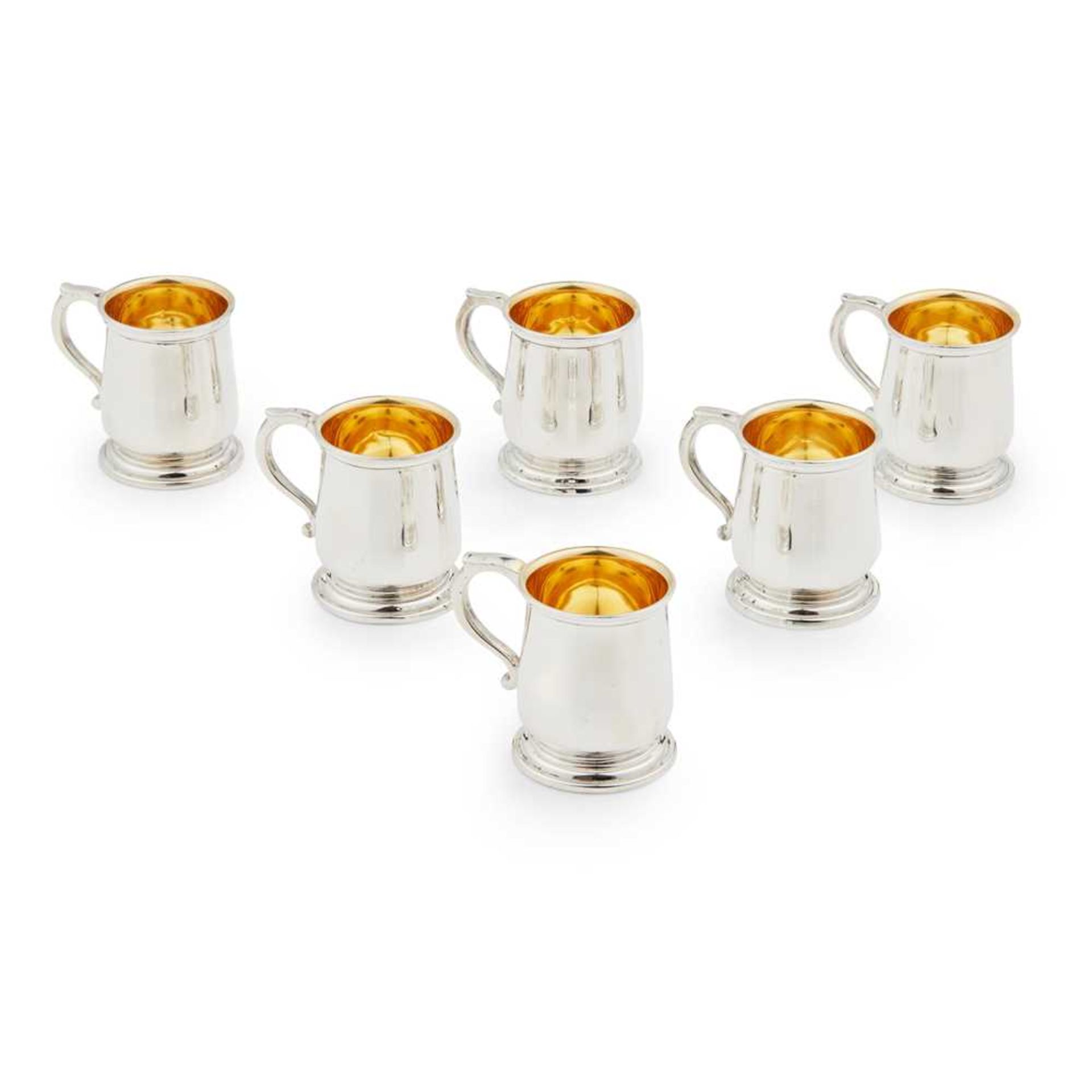 A butt marker formed as a set of six miniature mugs - Image 2 of 3