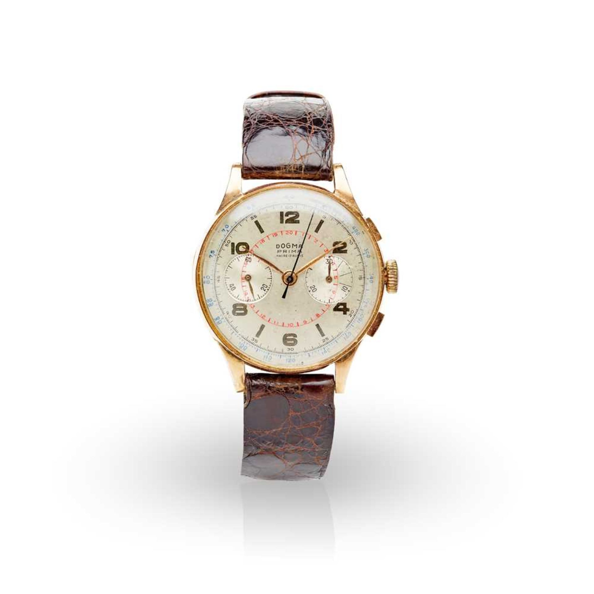 Dogma: a mid-century wrist watch