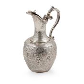 A Victorian bachelor's wine or water pot