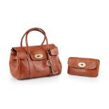 A tan Bayswater handbag, Mulberry