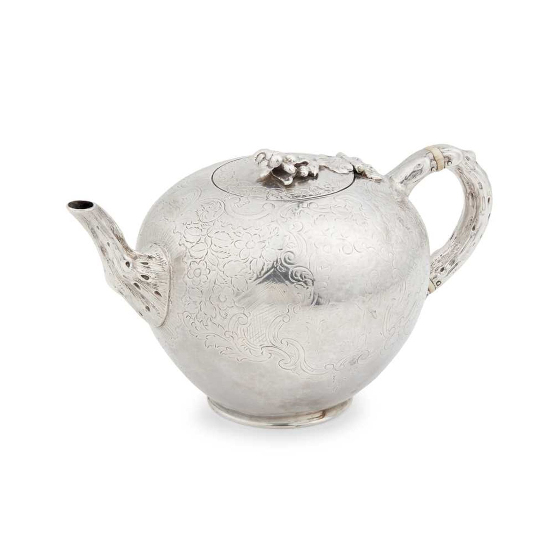A George II teapot