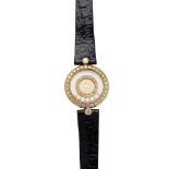 Chopard: a Happy Diamonds wrist watch