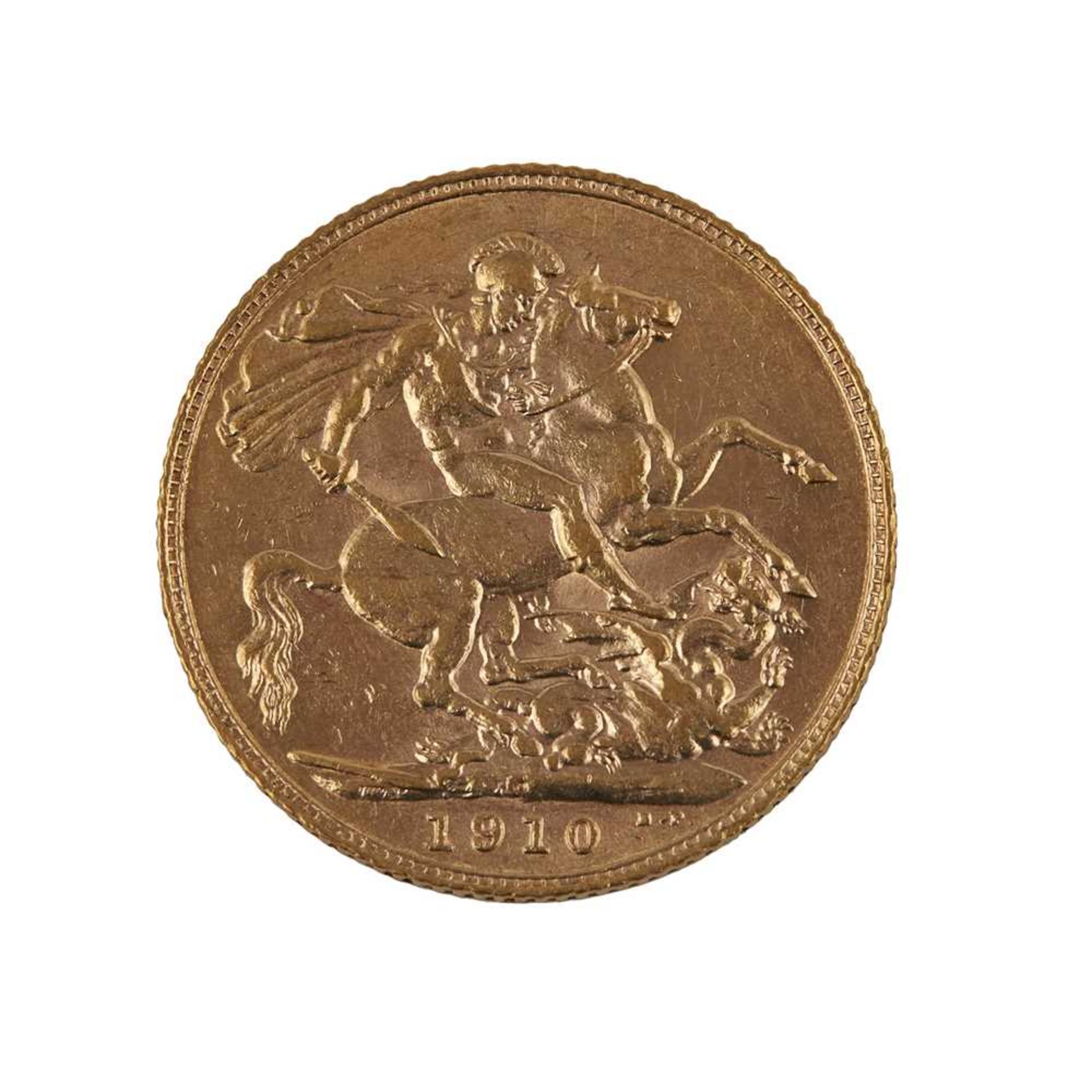 An Edward VII sovereign - Image 2 of 2