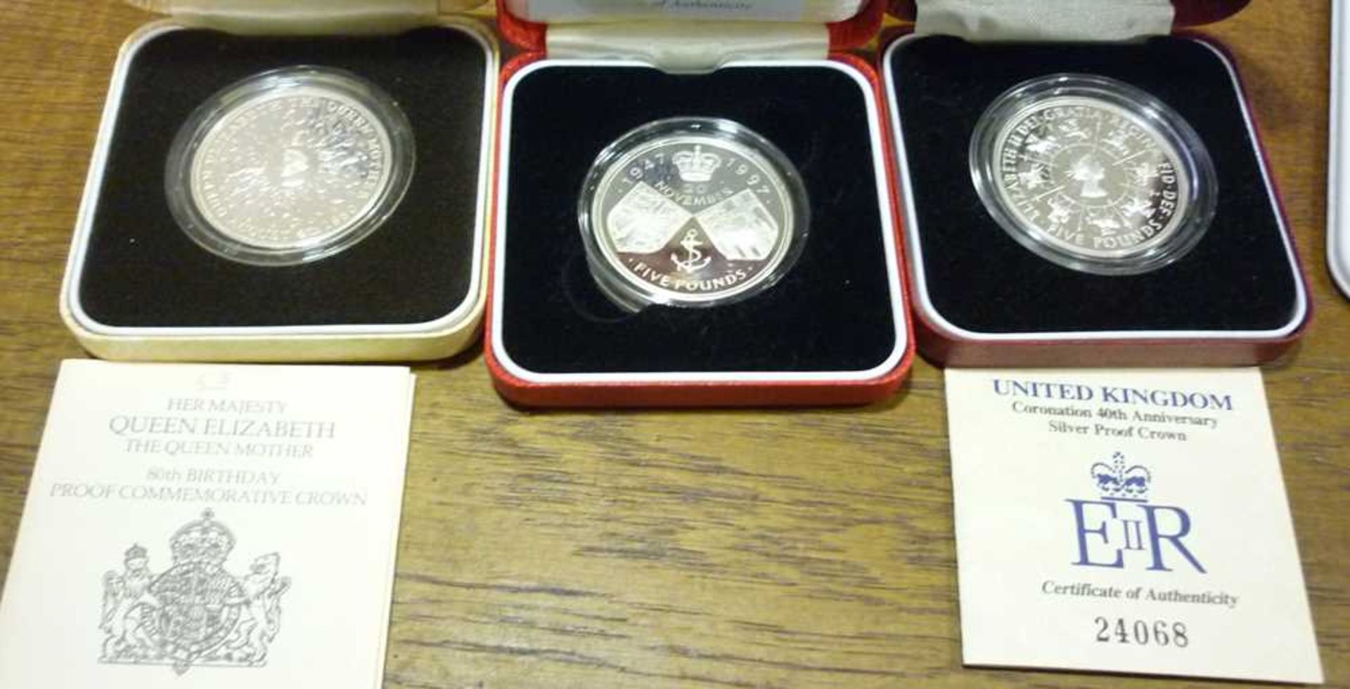 A collection of silver proof coin - Image 6 of 6