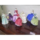 Royal Doulton Figures, Lady Pamela HN 2718, Special Gift, With Love, Happy Birthday HN 3660,