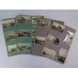 Twenty-Nine photographs of commercial aircraft, taken in the 1930s, most 10.5 x 6 cm