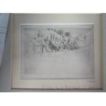 Walter Richard Sickert (1860 - 1942) 'St John's Wood High Street !!! 1884' etching signed and