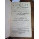 Samuel Johnson: A Dictionary of the English Language, abstracted from the folio edition, Third