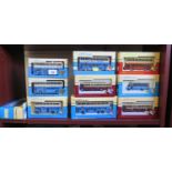 ABC Model China Motor bus including Metro Cammel, Leyland and Guy Arab in original boxes (10)