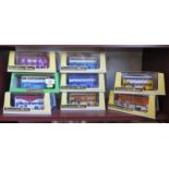 Collector's Model: China Motor Bus including Winner and Mount Elephant Brand in original boxes (8)
