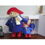 A Steiff limited edition Paddington The Movie Edition Bear, 664656, with certificate, boxed, 29 cm