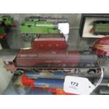 Hornby Dublo 'Duchess of Atholl' 6231 vintage three rail metal die-cast LMS Duchess class locomotive