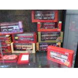 Kowloon Motor Bus models by various makers including Exclusive First Editions and Drumwell Ltd in