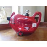 A 1960s Carltonware Red Baron teapot