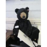 A Steiff limited edition Winnipeg bear, 664618, with certificate and felt bag, 46 cm high