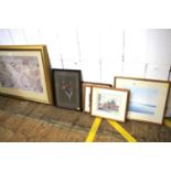 Various signed and other prints, some local topographical (Marlow, Maidenhead, Wokingham, Henley,