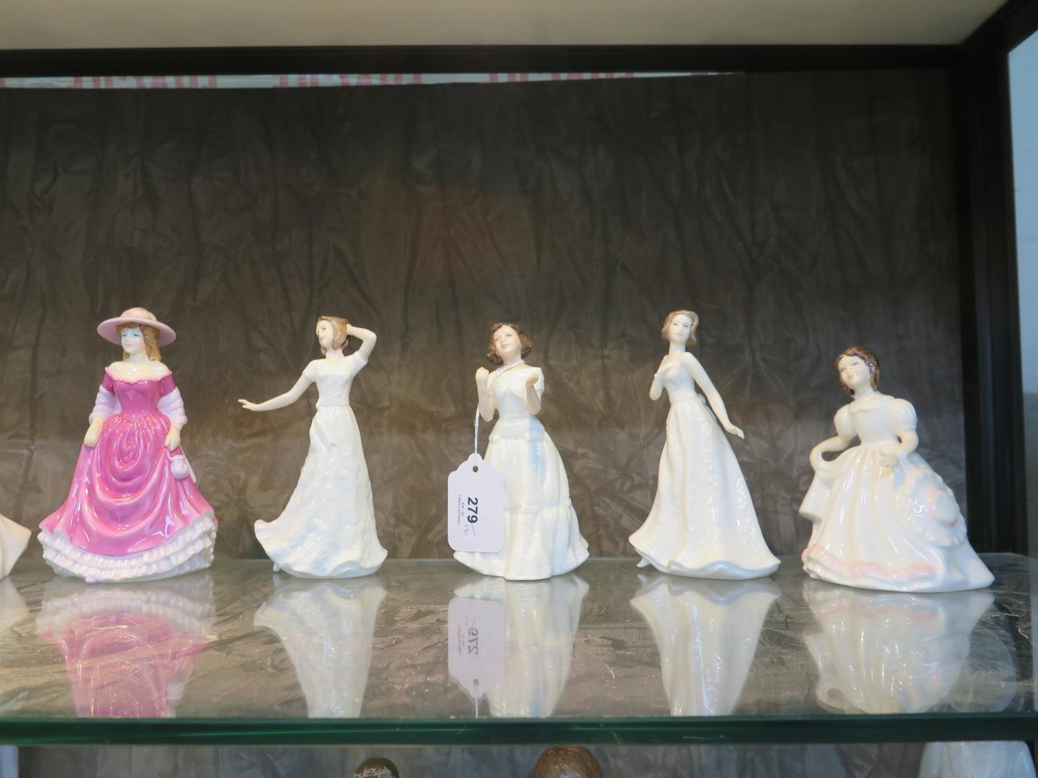 Twelve Royal Doulton figures of ladies, all for the International Collectors Club, including some - Image 3 of 3