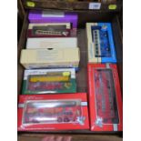 A.B.C. Models including Sydney Tour and Thornycroft Cygnet single deck bus in original boxes (8)
