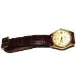 A gentleman?s Omega Seamaster Automatic wristwatch