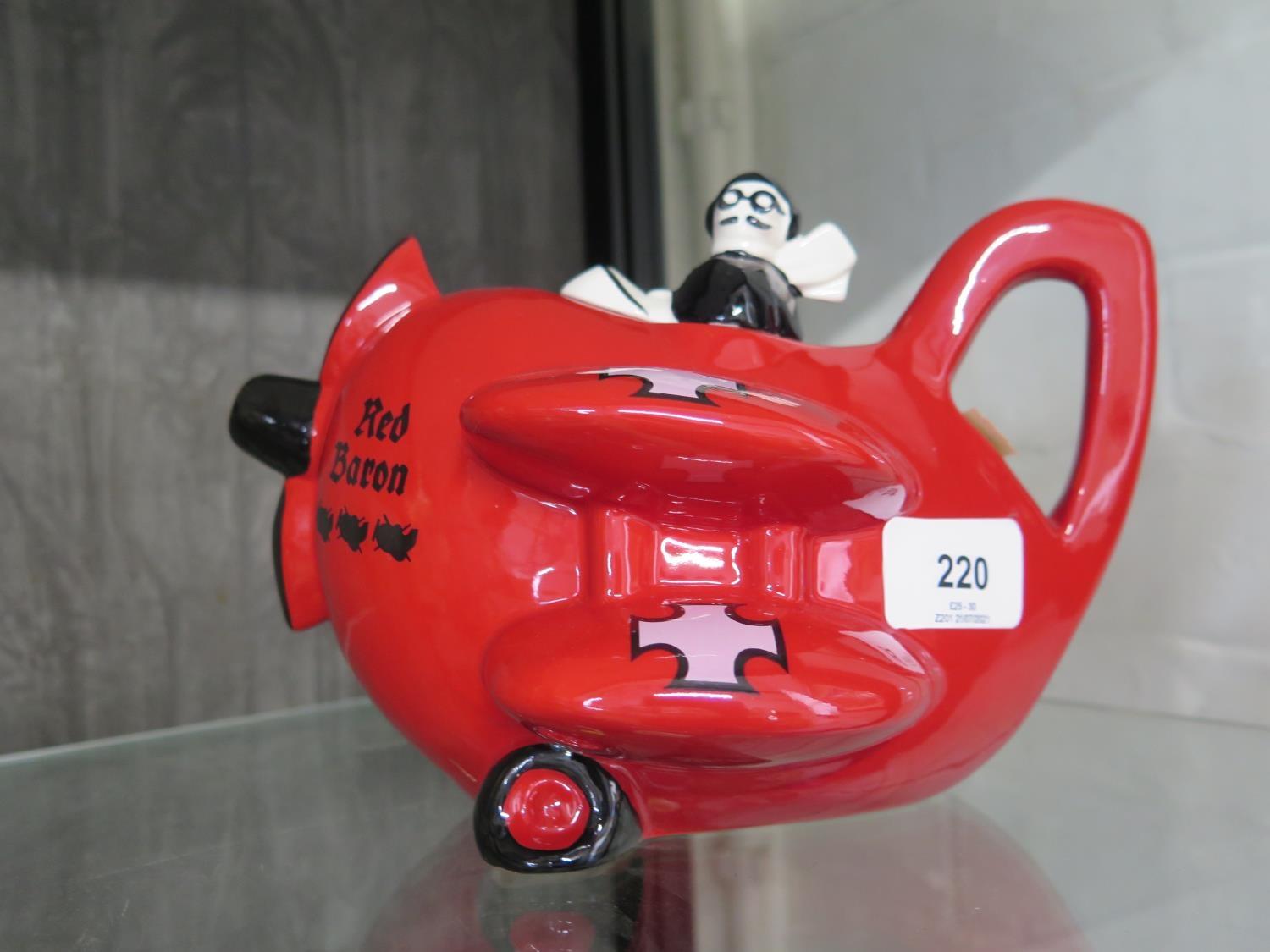 A 1960s Carltonware Red Baron teapot - Image 2 of 2