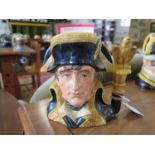 A limited edition Royal Doulton character jug of Napoleon (D6941), numbered 1552