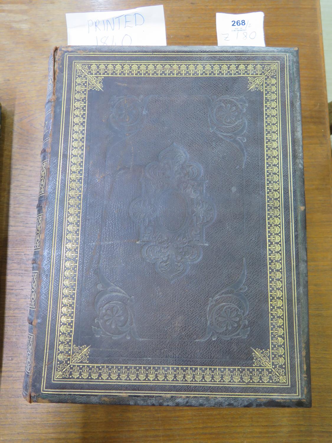 A Victorian Holy Bible, condensed by Rev. John McFarlane, and another by The Late Rev. John Brown ( - Image 4 of 4