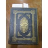 A Victorian Holy Bible, condensed by Rev. John McFarlane, and another by The Late Rev. John Brown (