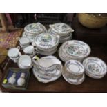 Lord Nelson Ware Indian Tree pattern table wares, and Duchess tea wares in the same pattern (57